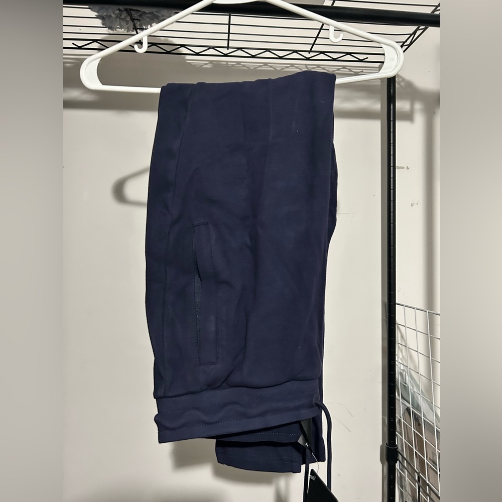 New Alphalete Identity Jogger Blue Violet Medium